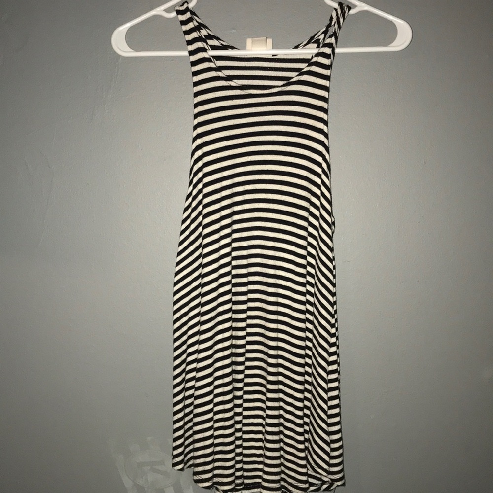 Stripped tank